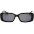 Tommy Hilfiger Black Lens Black Sunglasses One Size